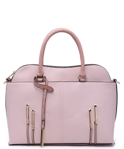 Fashion Top Handle Satchel Bag 71411 PINK